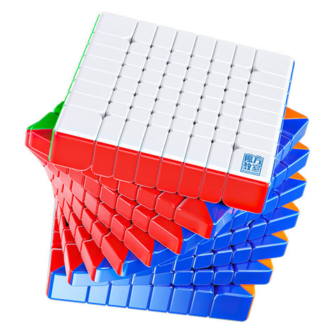 MoYu MeiLong 8x8 V3 (Magnetic + Ball-Core Stickerless)