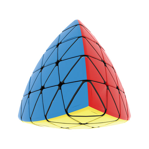 YuXin HuangLong 5x5 Pyraminx (Tiled)
