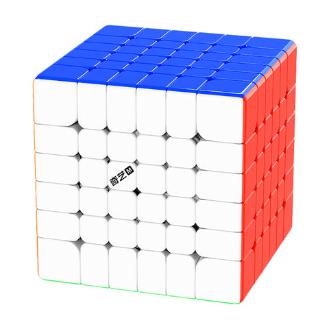 QiYi Warrior 6x6 Speed Cube (Magnetic, UV Coated)