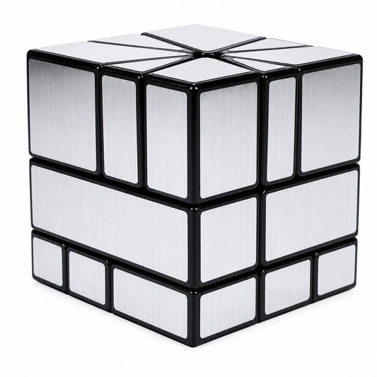 SengSo Mr. M Mirror Axis Square-1 Cube (Silver)