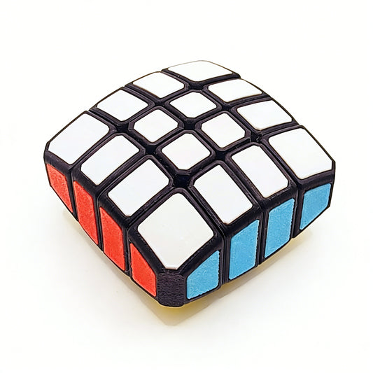 ZePuzzles 1x4x4 Floppy Cube (Tiled 3D-Printed Cuboid)