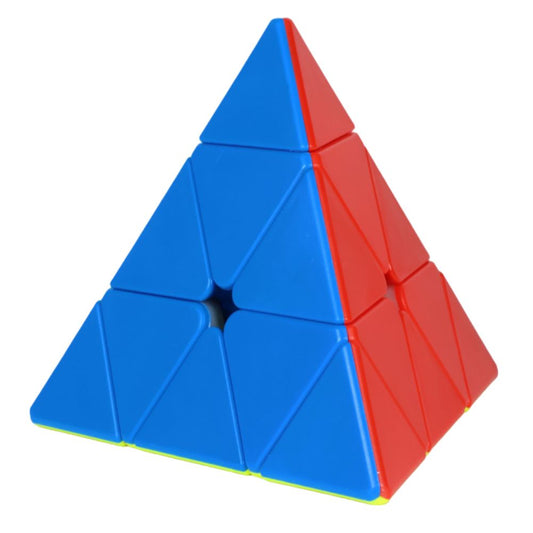 QiYi Warrior Pyraminx Magnetic Speed Cube (Warrior Pyraminx M)