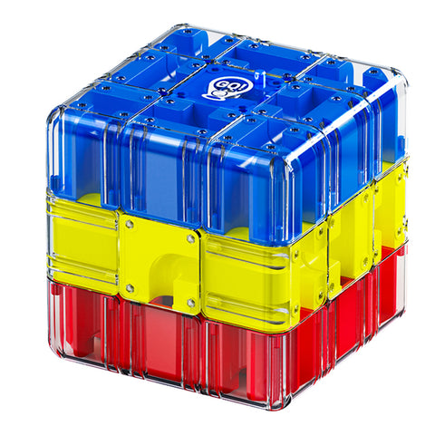 QiYi Maze Sandwich 3x3 (3D Labyrinth Magic Cube)