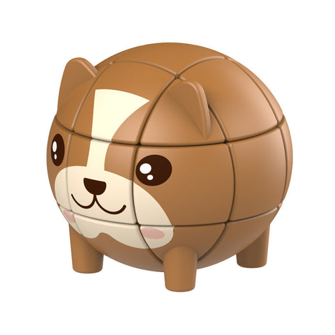 Animal Character Cube 3x3 Shape Mod (Bear Edition)