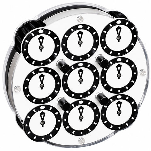 ShengShou Clock V2 (Magnetic) - 104mm