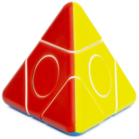 YuXin 2x2 Multi Pyraminx Duo (Stickerless)