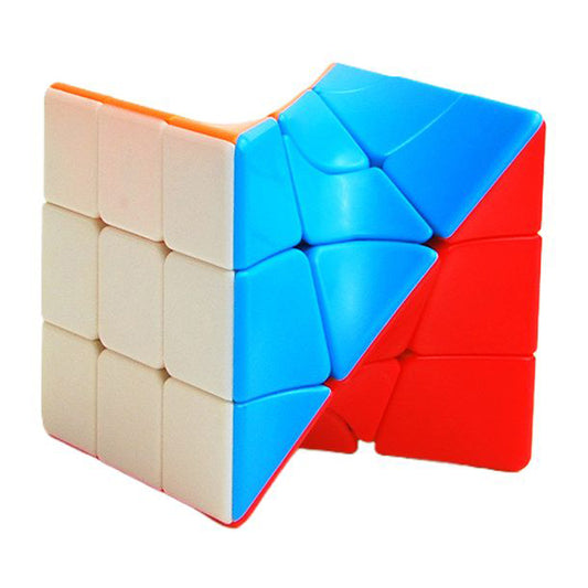FanXin Twisty 3x3 Shape Mod Speed Cube (Stickerless)