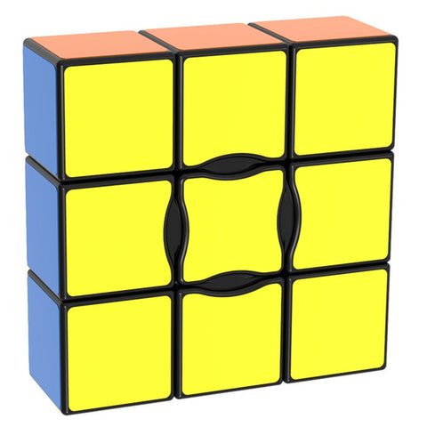 YuXin 1x3x3 Super Floppy Cube V2 (Black Base)