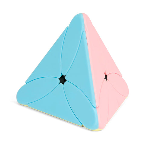 MoYu Maple Leaf Pyramid Smooth Turning Intuitive Twisty Puzzle Solvers