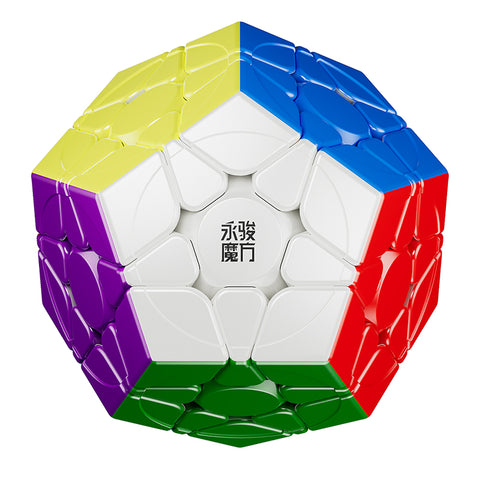 YJ Pocket Mini Megaminx (Magnetic + Ball-Core)