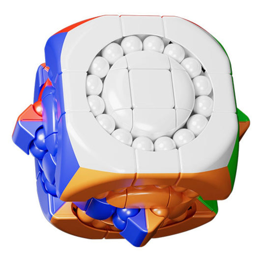MoYu 3x3 Magic Bead Cube Smooth Turning Creative Shape Mod Puzzle Solvers