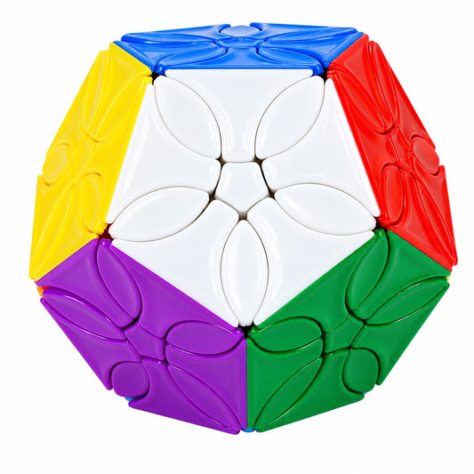 ShengShou Blossom Megaminx (Edge-Turning Shape Mod)