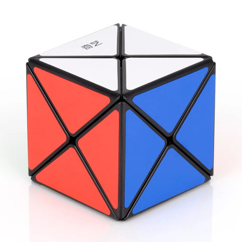 QiYi X Dino Cube (Corner-Turning Non-WCA Brain Teaser - Black)