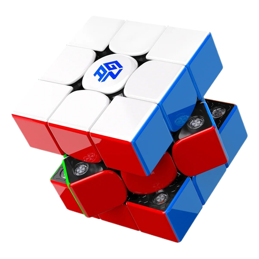 GAN V100 MagLev 3x3 Speed Cube (Glossy UV Coated)