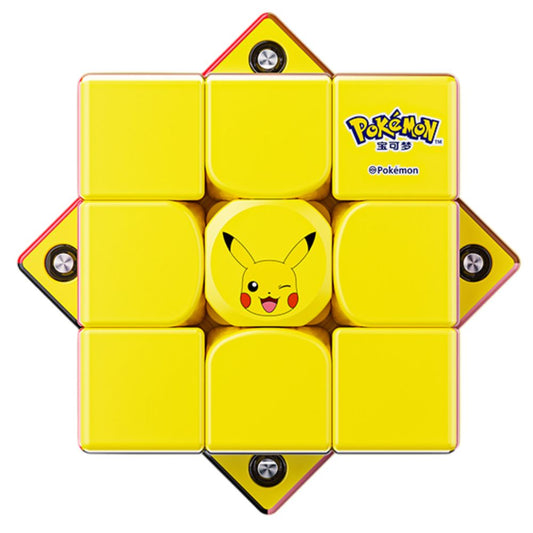 GAN 356 ME 3x3 Magnetic Cube (Official Pokémon Pikachu Edition)