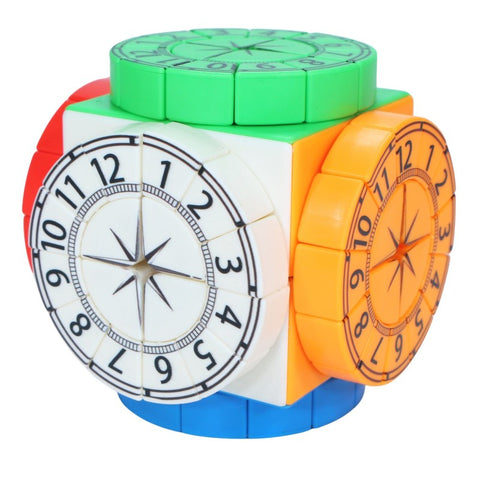 Z 2x2 Time Machine Puzzle (Arabic Numbers Edition)