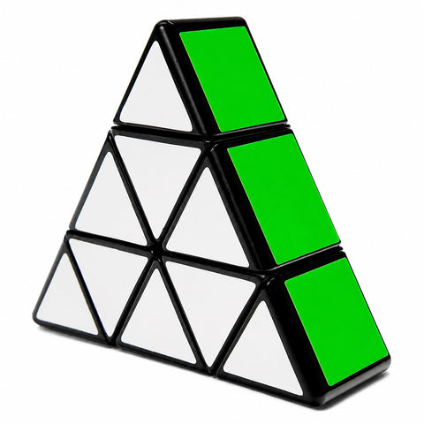 ZePuzzles Slim Pyraminx (1-Layer Floppy 3x3x1 Shape Mod)