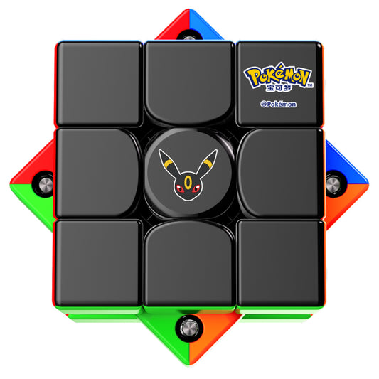 Swift Block Super 3x3 (Magnetic, MagLev) - Pokémon Umbreon Edition