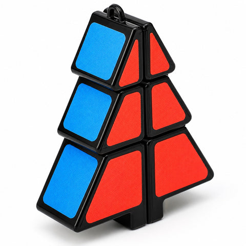 Z Cube Christmas Tree 3x2x1 Cuboid Puzzle