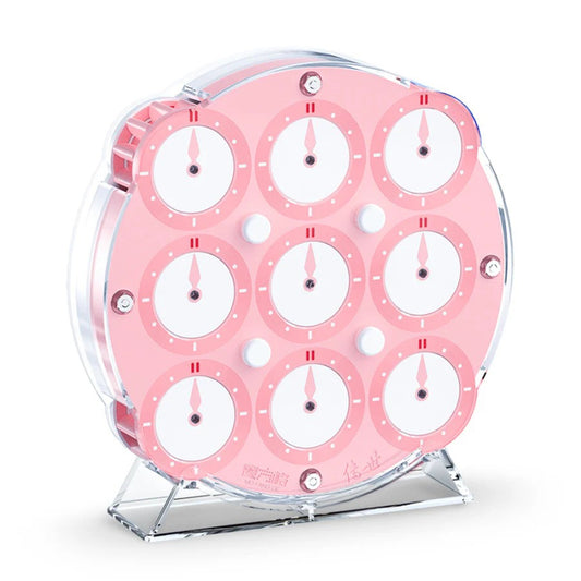 QiYi Magnetic Clock (Sakura Pink Edition)