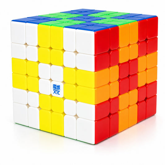 MoYu AoShi V4 6x6 Single-Track Speed Cube (Frosted Magnetic)