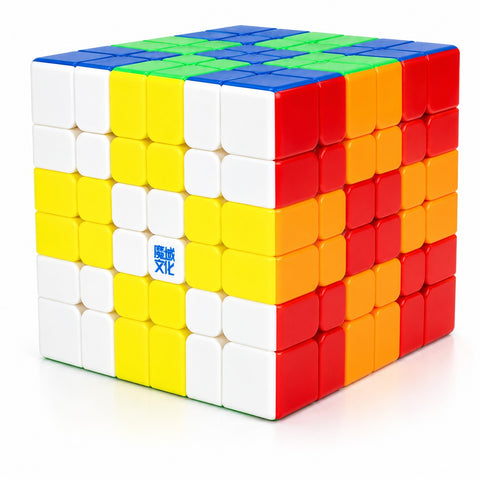 MoYu AoShi V4 6x6 Single-Track Speed Cube (Frosted Magnetic)