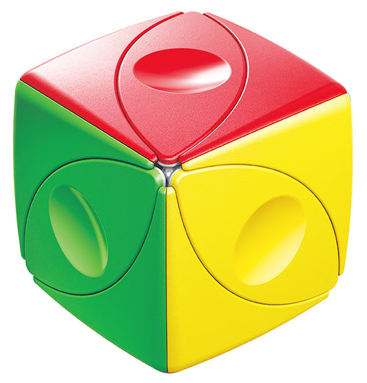 ShengShou Evil Eyes Ivy Cube (Stickerless)