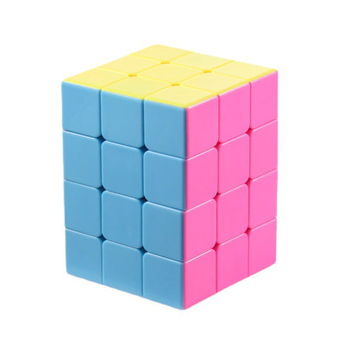 FanXin 3x3x4 Cuboid (Stickerless Pastel Tower Shape Mod)
