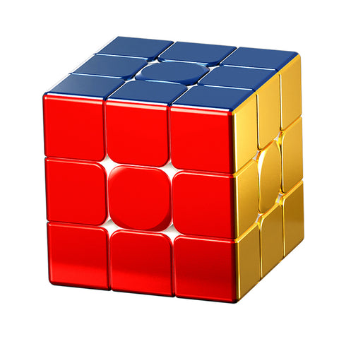 ShengShou Metal Alloy 3x3 Speed Cube (Brushed Matte Metal Finish)