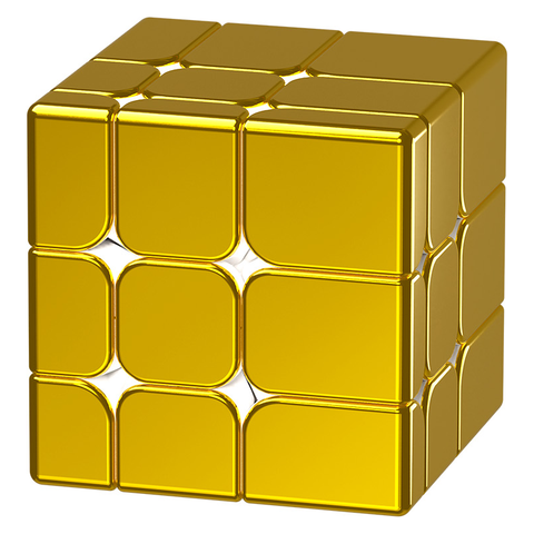 ShengShou 3x3 Mirror Speed Cube (Metallic Gold)