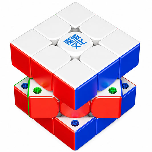MoYu WeiLong V11 AI 3x3 Smart Cube (MagLev + UV Coated)