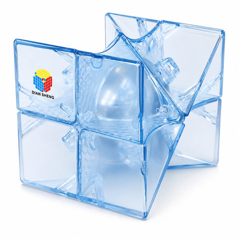 DianSheng Twisted 2x2 Shape Mod (Transparent Edition)