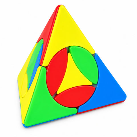 FanXin Coin Tower Pyraminx Mod V3 (Stickerless Shape Mod)