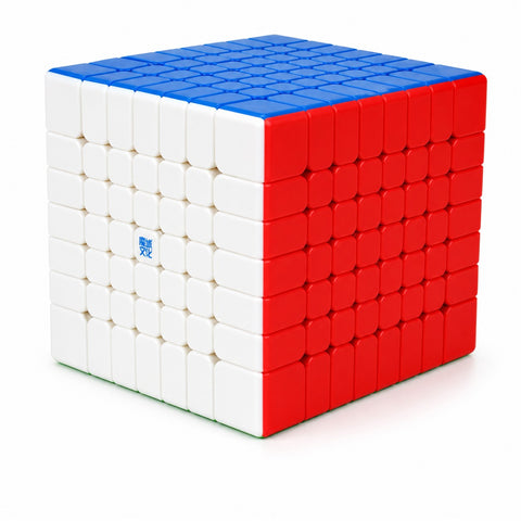 MoYu AoFu V5 7x7 Double-Track Speed Cube (Ball-Core Frosted)
