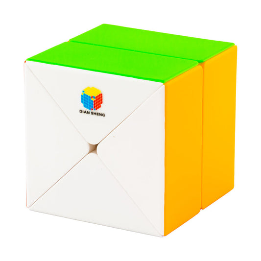 DianSheng Galaxy X2 Shape-Shifting Cube (2x2 Mod)