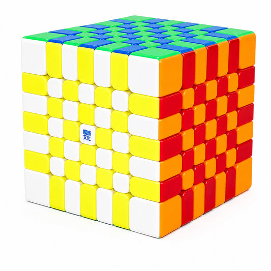 MoYu AoFu V5 7x7 Triple-Track Speed Cube (Ball-Core)