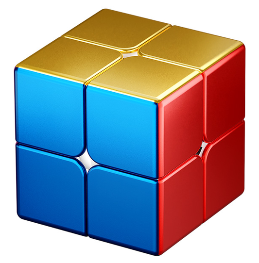 ShengShou Alloy 2x2 Speed Cube (Metallic Finish)