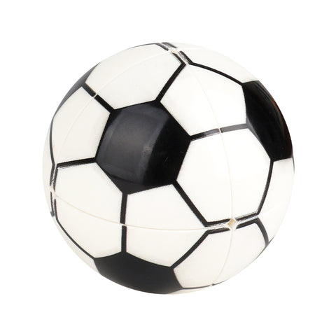 YuXin Football 2x2 Soccer Ball Shape Mod (Stickerless Black & White)