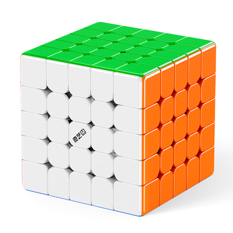 QiYi Warrior 5x5 Magnetic Speed Cube (UV Coated)