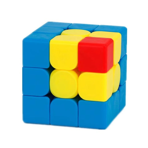 MoYu Teaching Series Unicorn 3x3 Stickerless Speed Cube