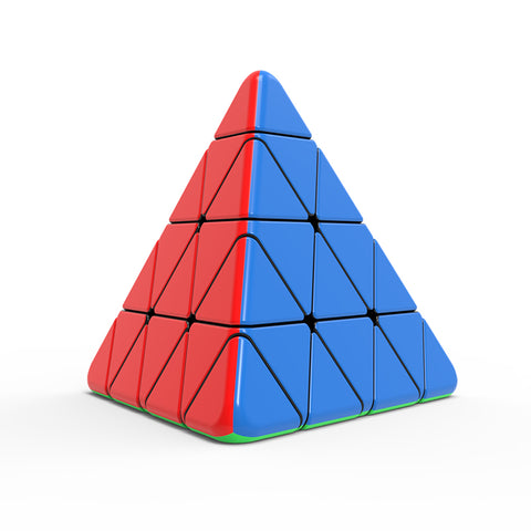 YuXin Little Magic Master Pyraminx 4x4 (Stickerless)