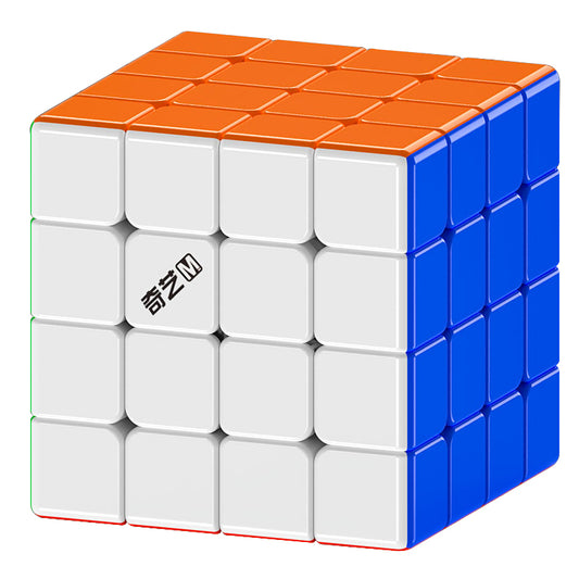 QiYi Warrior M 4x4 Speed Cube (Magnetic + UV Coated)