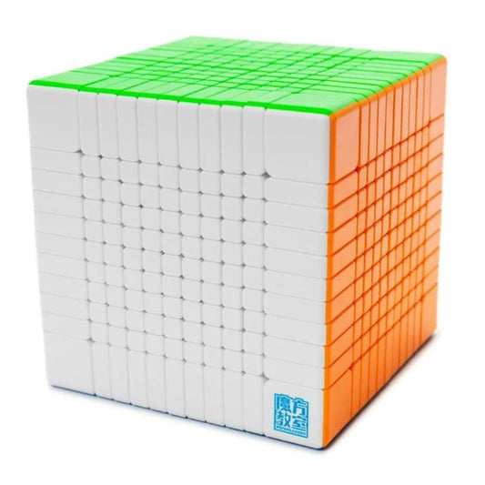 MoYu MFJS MeiLong 11x11 V2 Stickerless Speed Cube