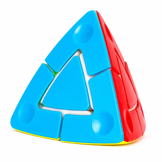 ShengShou Pyraminx Duo 2x2 Magic Tower Cube (Stickerless)