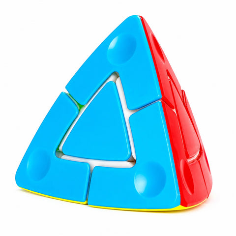 ShengShou Pyraminx Duo 2x2 Magic Tower Cube (Stickerless)
