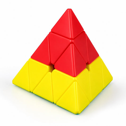 ShengShou Volcano Pyraminx Shape Mod (Stickerless)