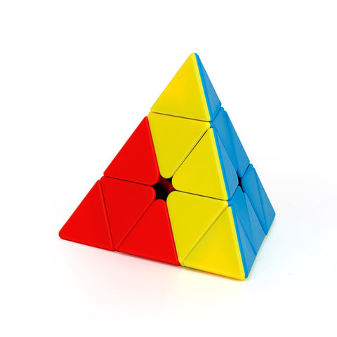 MoYu Teaching Series Pyraminx Stickerless Cube