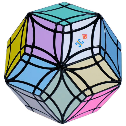 XJ Curvy Face-Turning Rhombic Triacontahedron (Standard Edition)