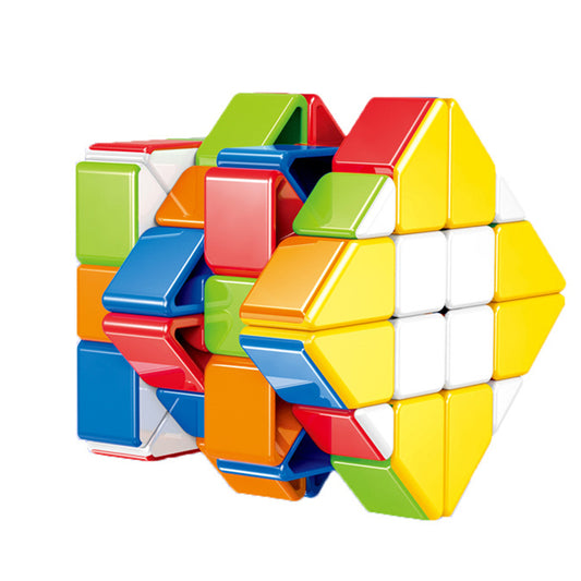 FanXin 4x4 Fisher Cube (Stickerless Shape Mod)
