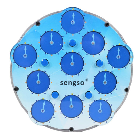 ShengShou Magnetic Clock 5x5 (Pentagram)